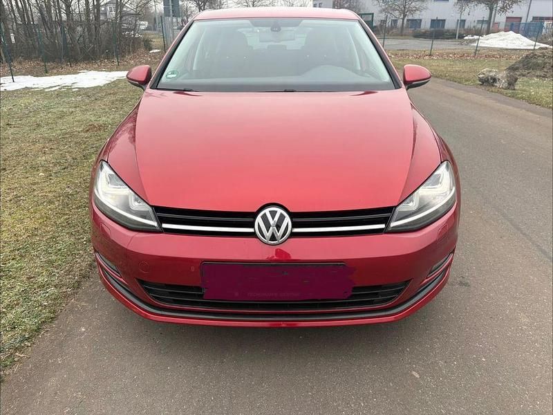 Gebraucht VW Golf VII Cup 122 PS (89 kW) 2014 Rot Limousine