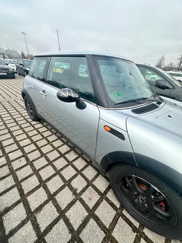 Gebraucht Mini Cooper 116 PS (85 kW) 2002 Grau Kleinwagen