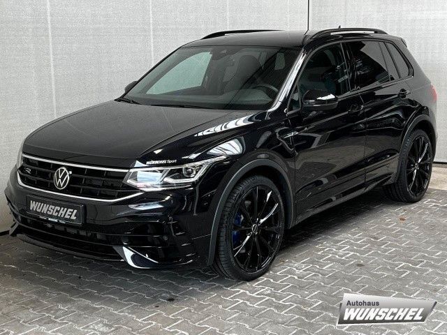 Schwarz Gebraucht 2022 VW Tiguan R SUV | 51.895 € - Bild 1/4