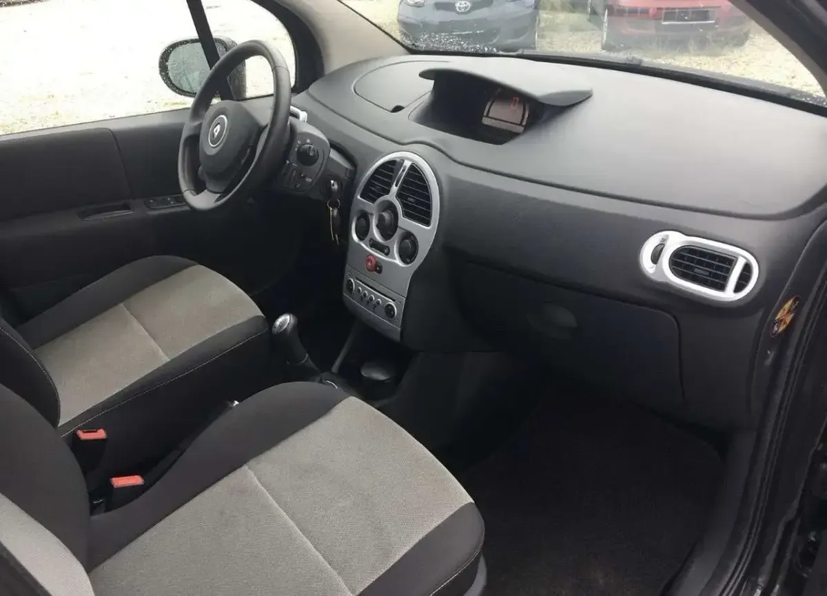 Gebraucht Renault Modus Dynamique 86 PS (63 kW) 2008 Van / Kleinbus
