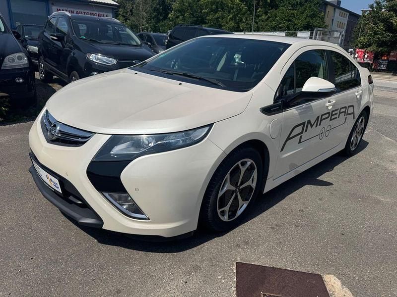 Gebraucht Opel Ampera Edition 151 PS (111 kW) 2012 Weiß Kleinwagen