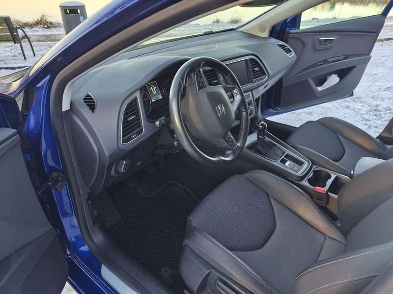 Gebraucht Seat Leon ST XCELLENCE 131 PS (96 kW) 2019 Blau Kombi