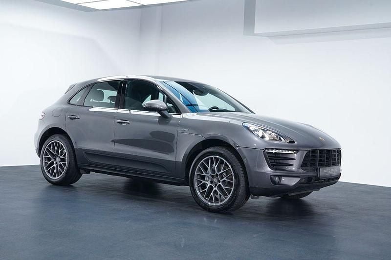 Gebraucht Porsche Macan S 258 PS (189 kW) 2014 Grau SUV