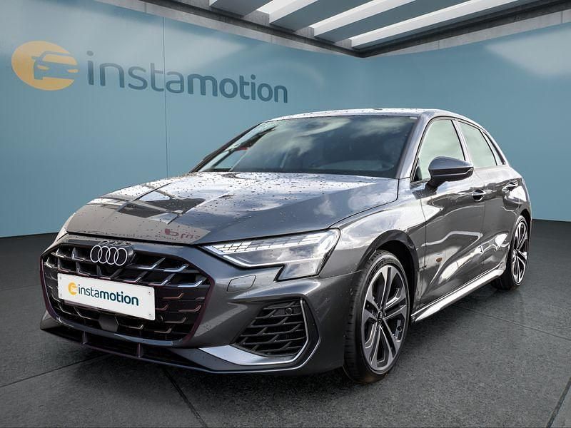 Grau Gebraucht 2024 Audi S3 Limousine | 40.399 € (Guter Preis) - Bild 1/4