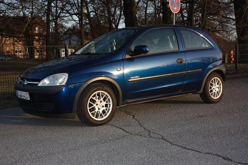 Gebraucht Opel Corsa Comfort 58 PS (42 kW) 2003 Blau Kleinwagen