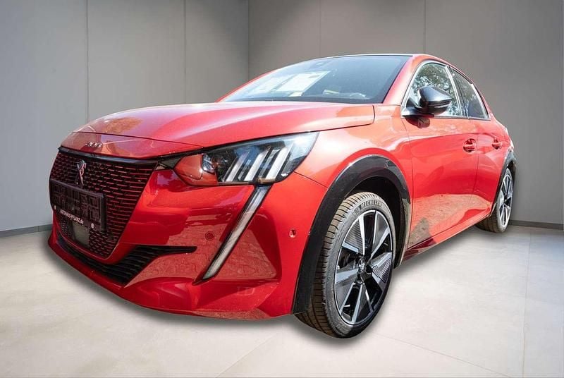 Rot Gebraucht 2021 Peugeot e-208 GTi Kleinwagen | 17.485 € (Fairer Preis) - Bild 1/4