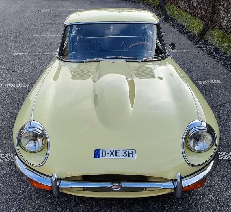 Usata Jaguar E-Type 209 CV (153 kW) 1969 Giallo Coupé
