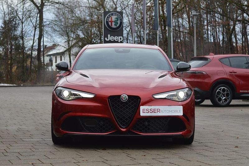 Gebraucht Alfa Romeo Giulia Quadrifoglio 510 PS (375 kW) 2024 Rot Limousine