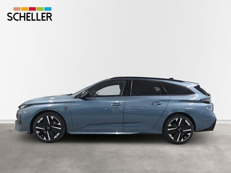 Neu Peugeot 308 SW GT 145 PS (106 kW) 2025 Blau Kombi