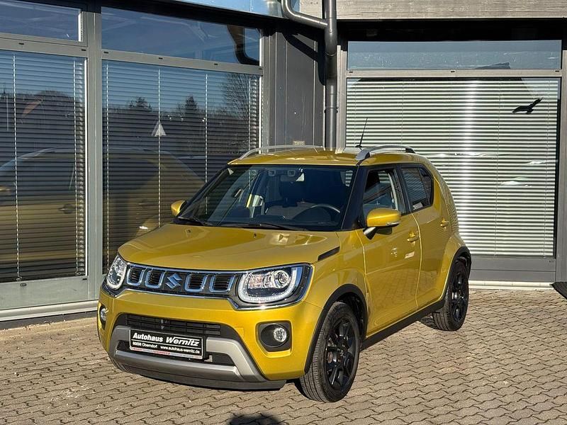 Gebraucht Suzuki Ignis Comfort+ 83 PS (61 kW) 2020 Rush yellow metallic (metallic) SUV