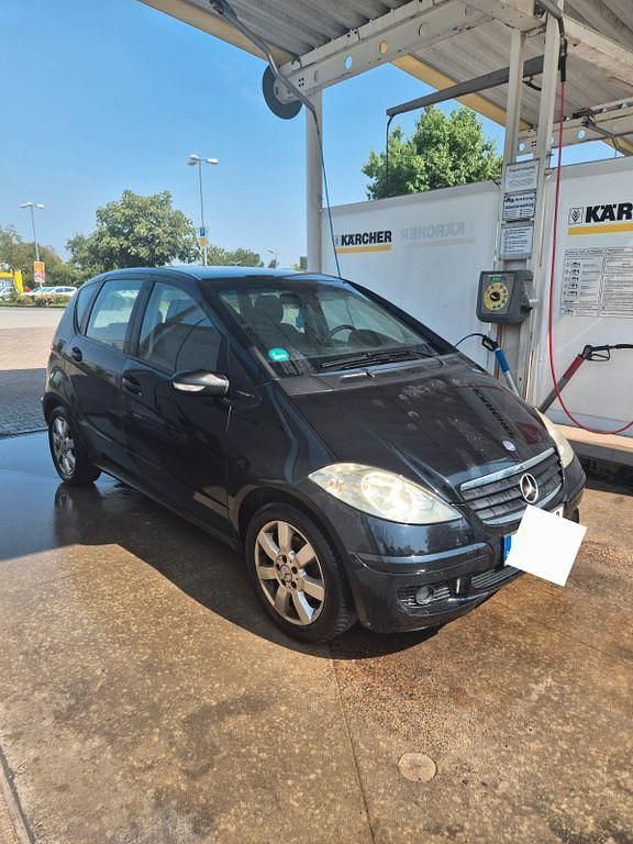 Schwarz Gebraucht 2006 Mercedes A170 Classic Van / Kleinbus | 1.300 € (Guter Preis) - Bild 1/4
