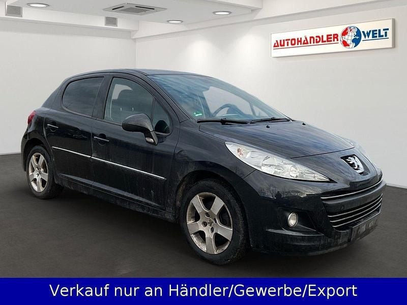 Gebraucht Peugeot 207 Premium 120 PS (88 kW) 2010 Schwarz Limousine
