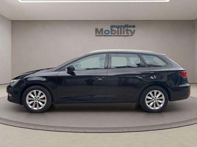 Gebraucht Seat Leon ST Style 150 PS (110 kW) 2019 Mythosschwarz metallic Kombi