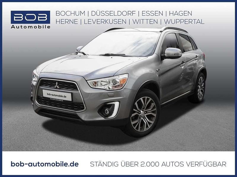 Gebraucht Mitsubishi ASX Plus 117 PS (86 kW) 2016 Grau SUV