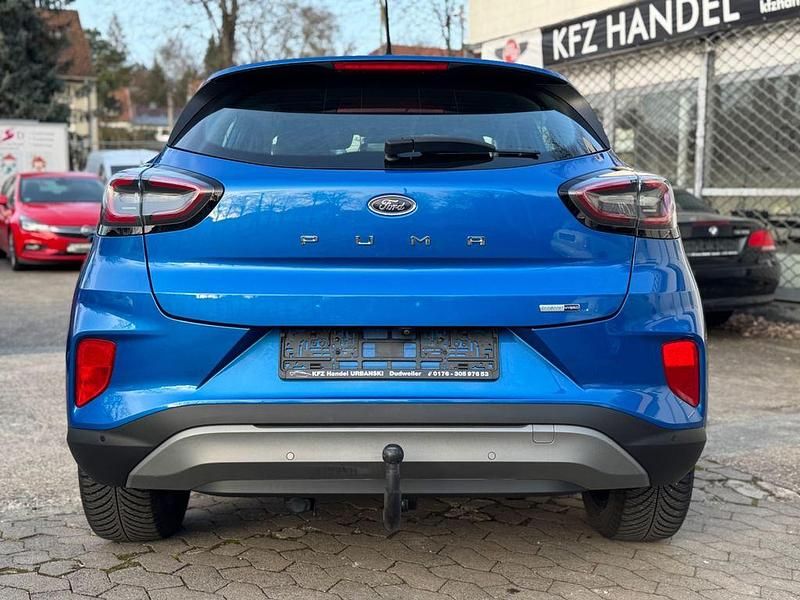 Gebraucht Ford Puma Titanium 125 PS (91 kW) 2020 Blau SUV