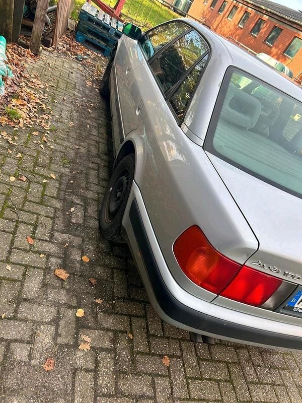 Gebraucht Audi 100 150 PS (110 kW) 1992 Grau Limousine