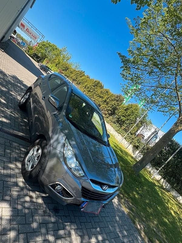 Second-hand Hyundai ix35 163 CP (119 kW) 2012 Gri SUV