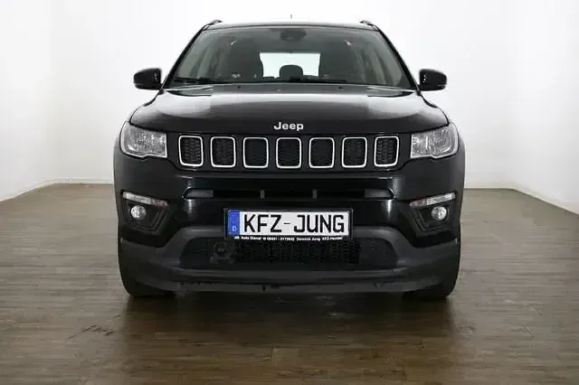 Occasion Jeep Compass Longitude 140 ch (102 kW) 2020 Noir SUV