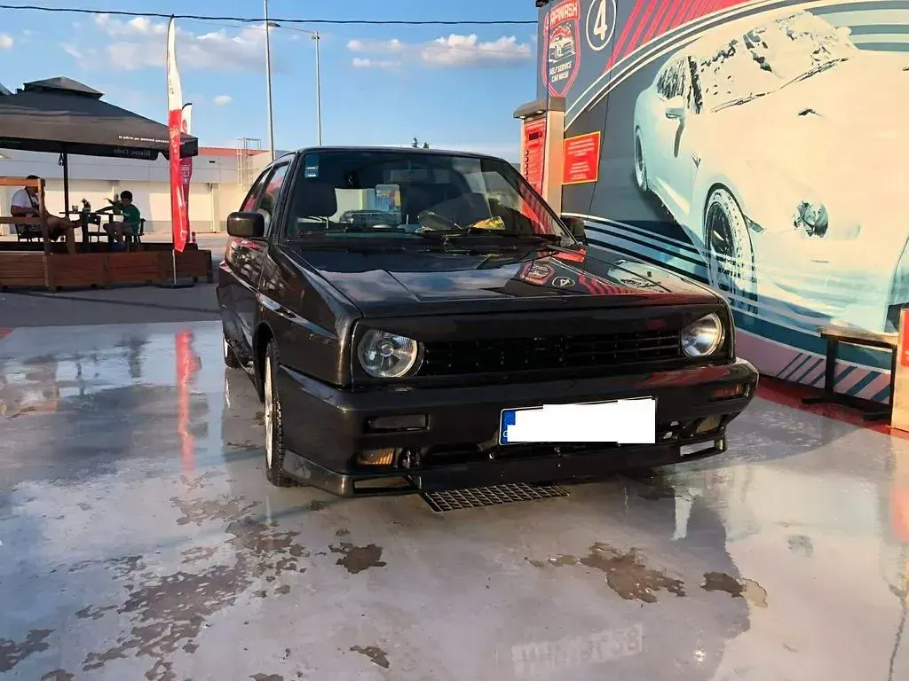 Gebraucht VW Golf II 150 PS (110 kW) 1989 Schwarz Kleinwagen