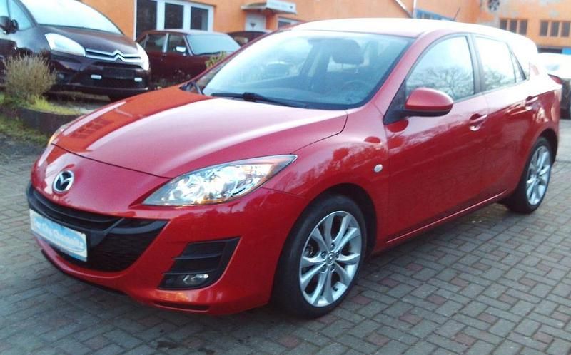 Rot Gebraucht 2010 Mazda 3 High Limousine | 4.999 € (Fairer Preis) - Bild 1/4