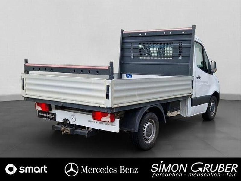 Gebraucht Mercedes Sprinter 163 PS (119 kW) 2019 Arktikweiß Van