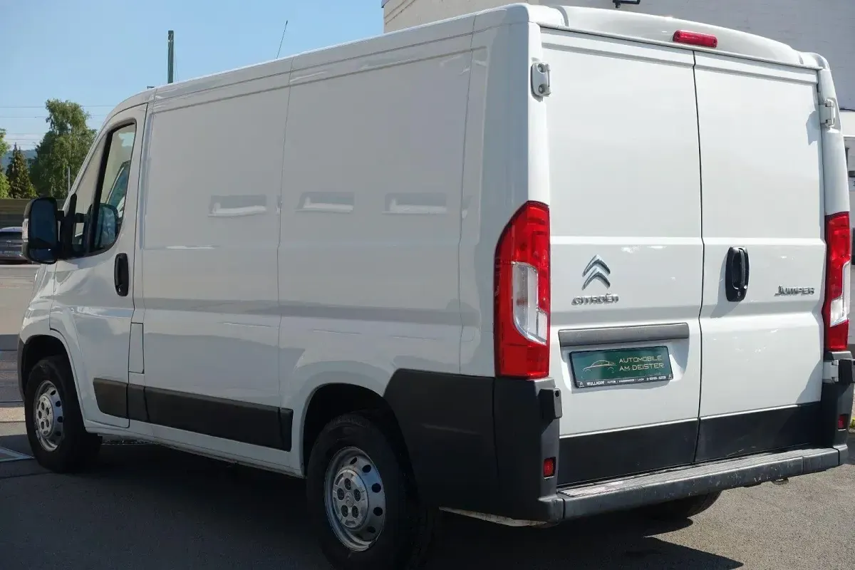 Używany Citroën Jumper Profi 110 KM (80 kW) 2018 Biały Minivan