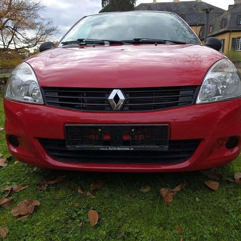 Gebraucht Renault Clio II Authentique 58 PS (42 kW) 2010 Rot Limousine