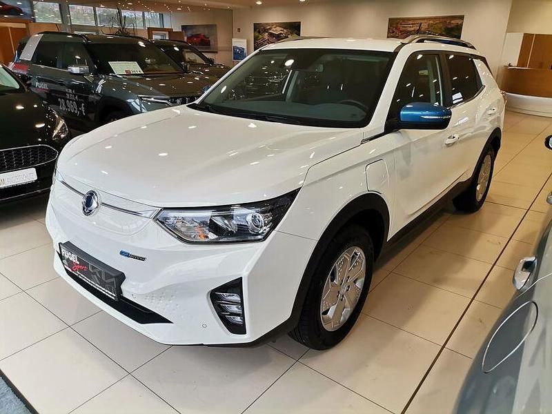 Gebraucht Ssangyong (KGM) Korando 139 kW (190 PS) 2023 Grand white SUV