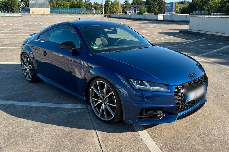 Blau Gebraucht 2015 Audi TTS S-Line Coupé | 29.999 € (Fairer Preis) - Bild 1/4