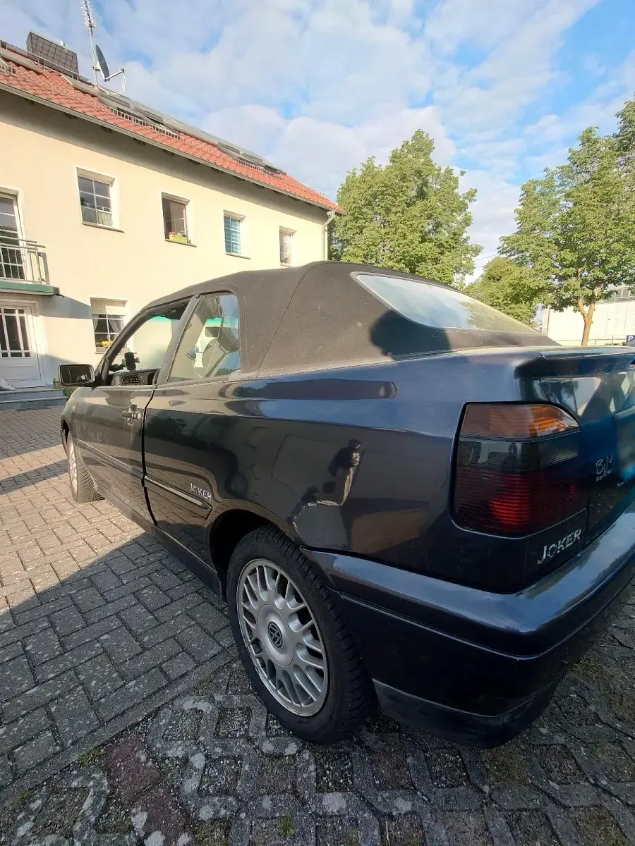 Gebraucht VW Golf Cabriolet 75 PS (55 kW) 1997 Andere farben Cabrio