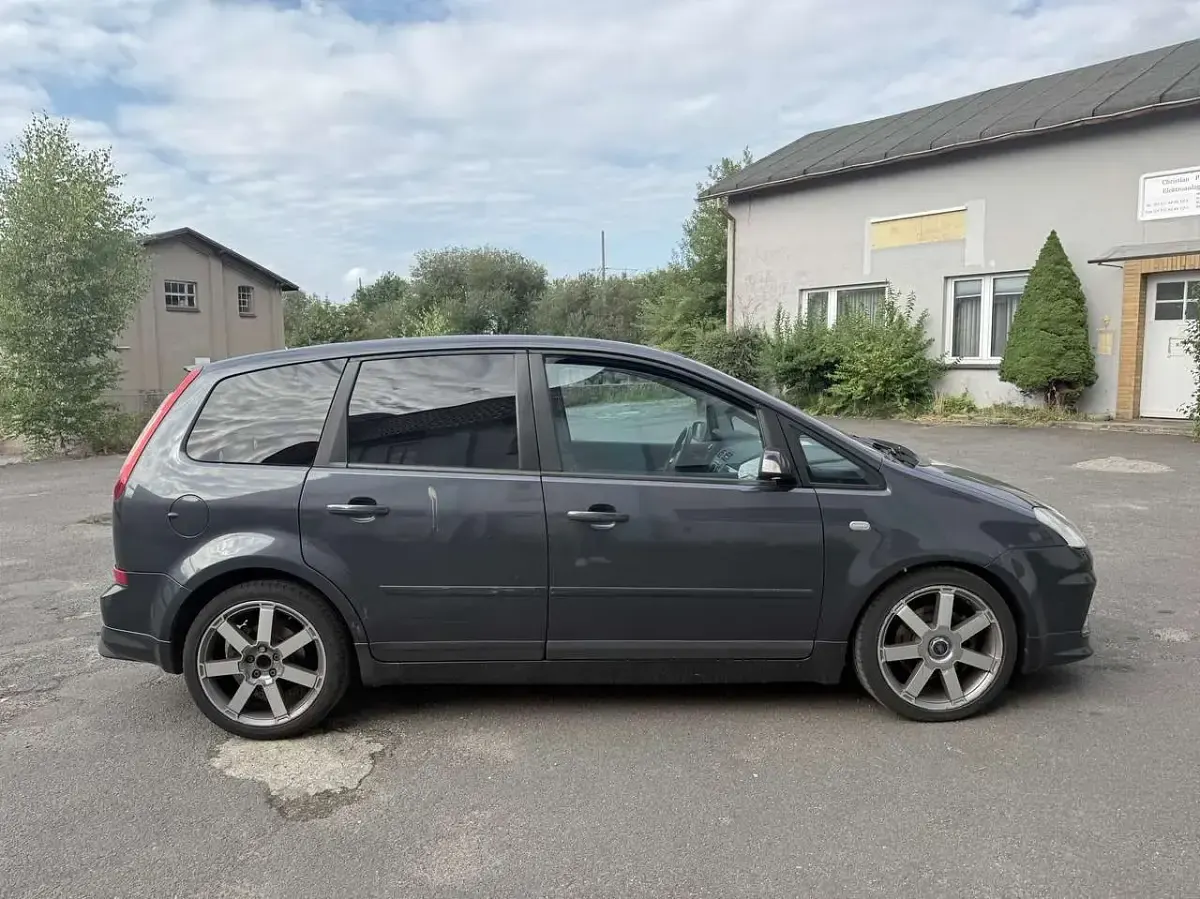Gebraucht Ford C-MAX Titanium 145 PS (106 kW) 2007 Royalgrau met. Van / Kleinbus
