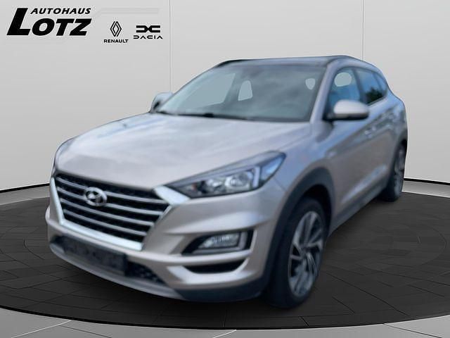 Gold Gebraucht 2019 Hyundai Tucson Advantage SUV | 17.490 € (Fairer Preis) - Bild 1/4