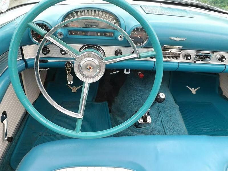 Gebraucht Ford Thunderbird 226 PS (166 kW) 1956 Blau Cabrio