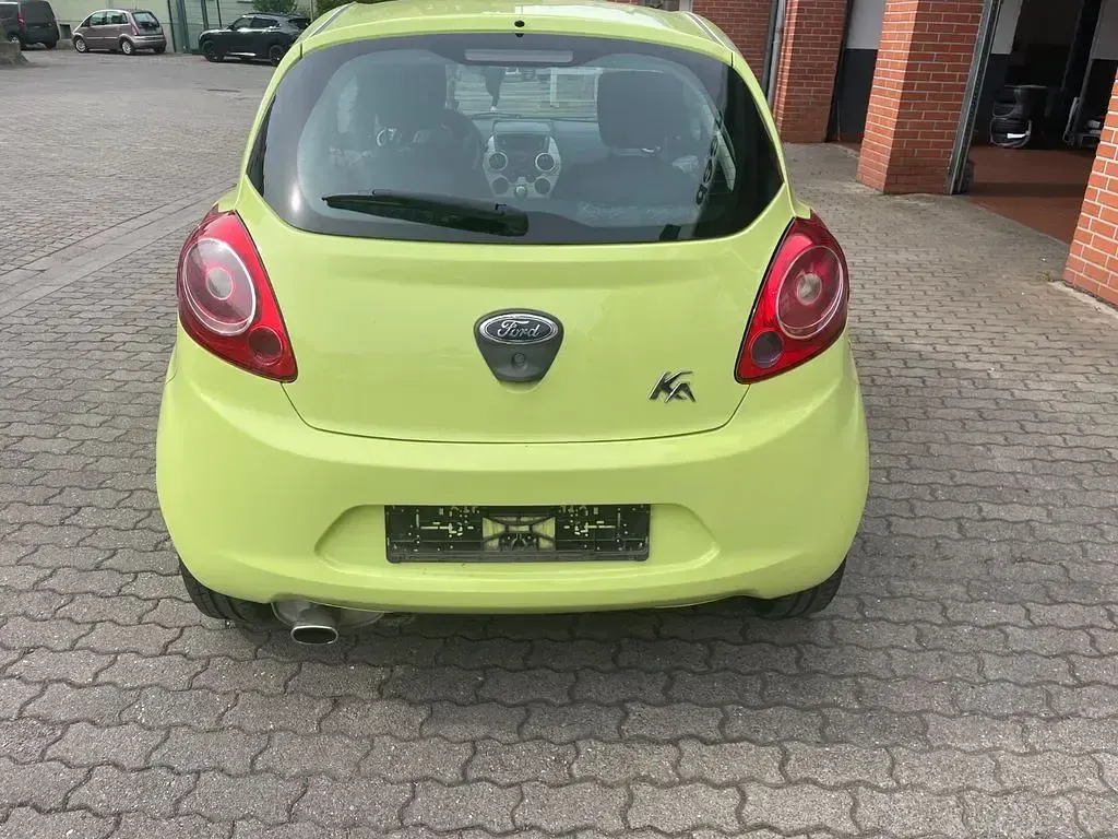 Gebraucht Ford Ka Trend 69 PS (50 kW) 2009 Grün Kleinwagen