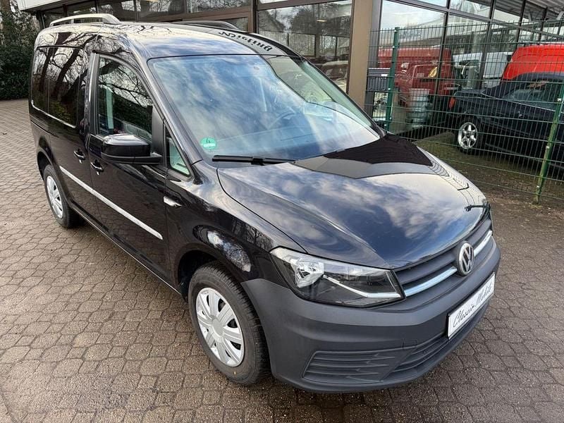 Schwarz Gebraucht 2017 VW Caddy Trendline Van / Kleinbus | 9.900 € (Guter Preis) - Bild 1/4