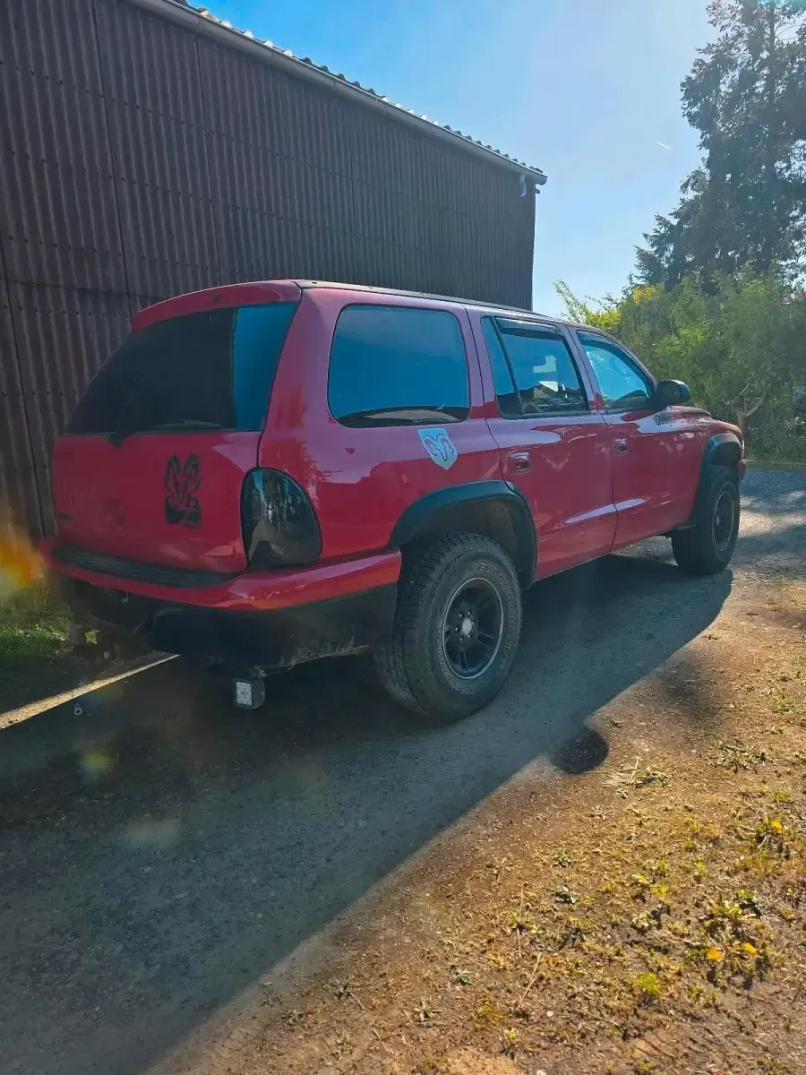 Usata Dodge Durango 250 CV (183 kW) 1999 Rosso SUV