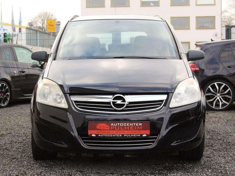 Gebraucht Opel Zafira Selection 116 PS (85 kW) 2009 Schwarz Van / Kleinbus