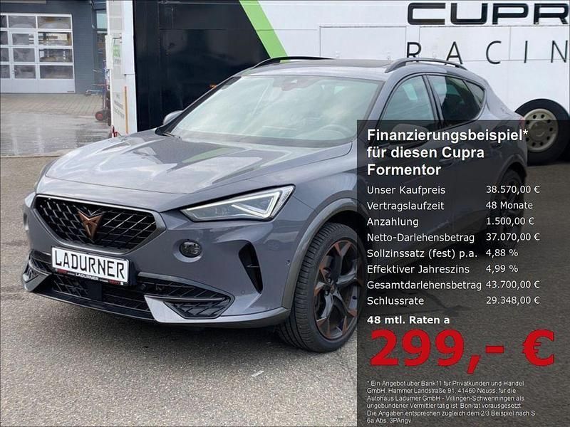 Graphene grau Gebraucht 2023 Cupra Formentor VZ SUV | 38.570 € - Bild 1/4