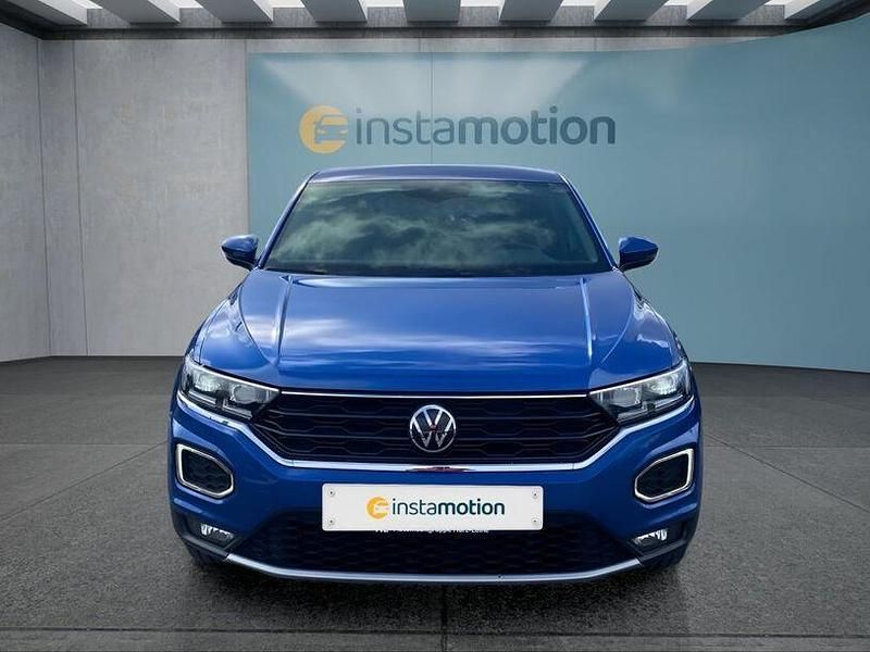 Gebraucht VW T-Roc 150 PS (110 kW) 2022 Blau SUV