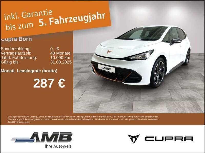 Gebraucht Cupra Born e-Boost 169 kW (231 PS) 2024 2y eisweiß Kleinwagen