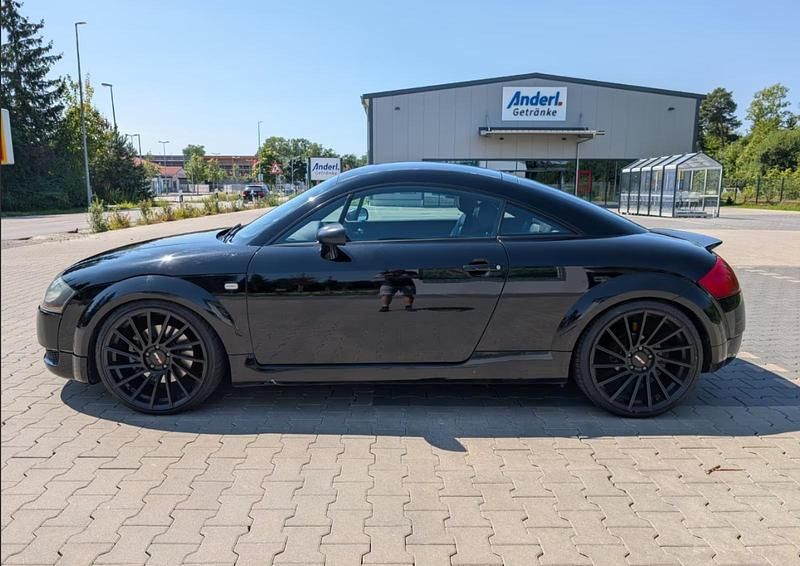 Schwarz Gebraucht 1998 Audi TT Coupé | 4.000 € (Fairer Preis) - Bild 1/4