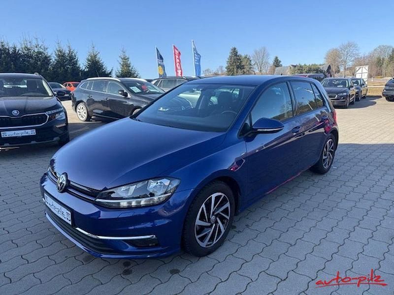 Gebraucht VW Golf VII Join 131 PS (96 kW) 2018 Blau Limousine