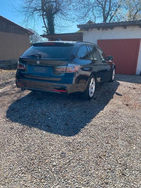 Second-hand BMW 320 M Performance 200 CP (147 kW) 2012 Negru Break