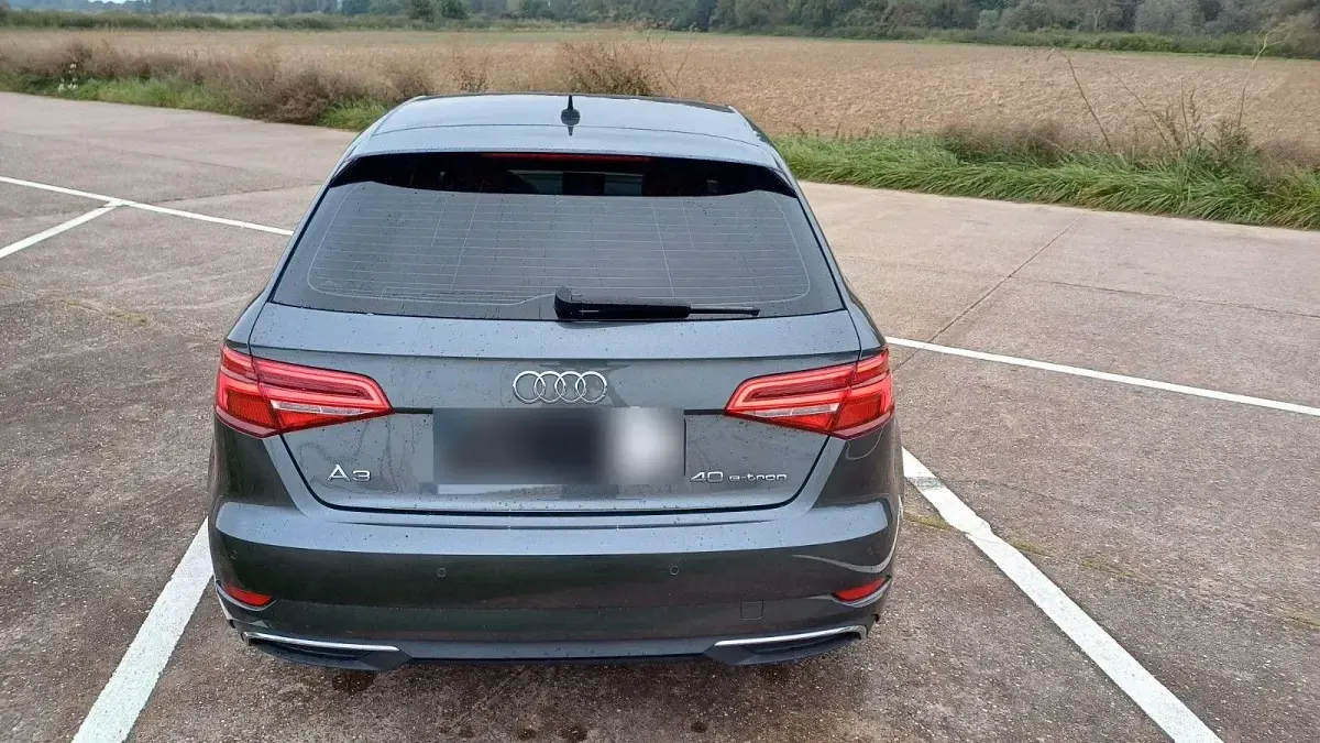 Gebraucht Audi A3 S-Line 204 PS (150 kW) 2020 Grau Limousine