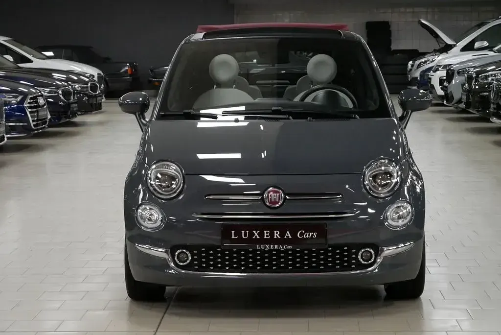 Gebraucht Fiat 500C Dolcevita 69 PS (50 kW) 2021 Grau Cabrio