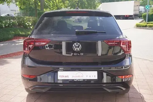 Gebraucht VW Polo Life 95 PS (69 kW) 2025 Schwarz Kleinwagen