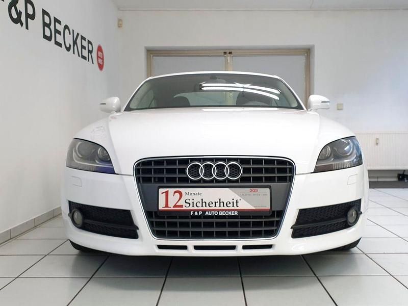 Używany Audi TT S-Line 200 KM (147 kW) 2009 Biały Coupe