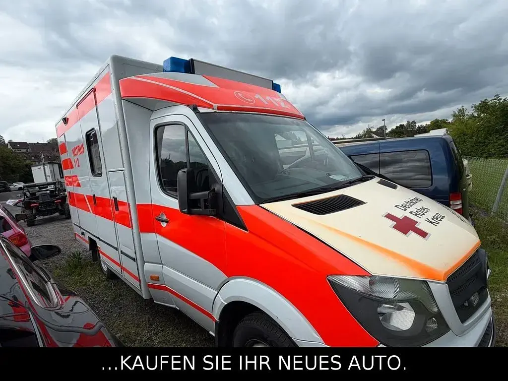 Gebraucht Mercedes Sprinter 150 PS (110 kW) 2008 Weiß