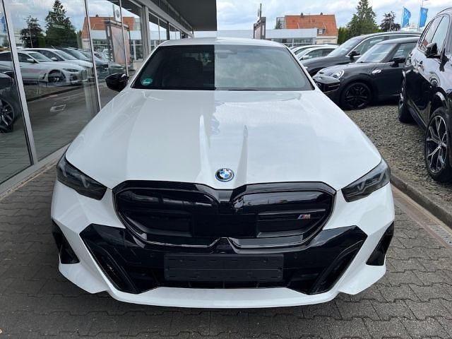 Gebraucht BMW i5 Sport Line 442 kW (601 PS) 2024 Weiss Limousine
