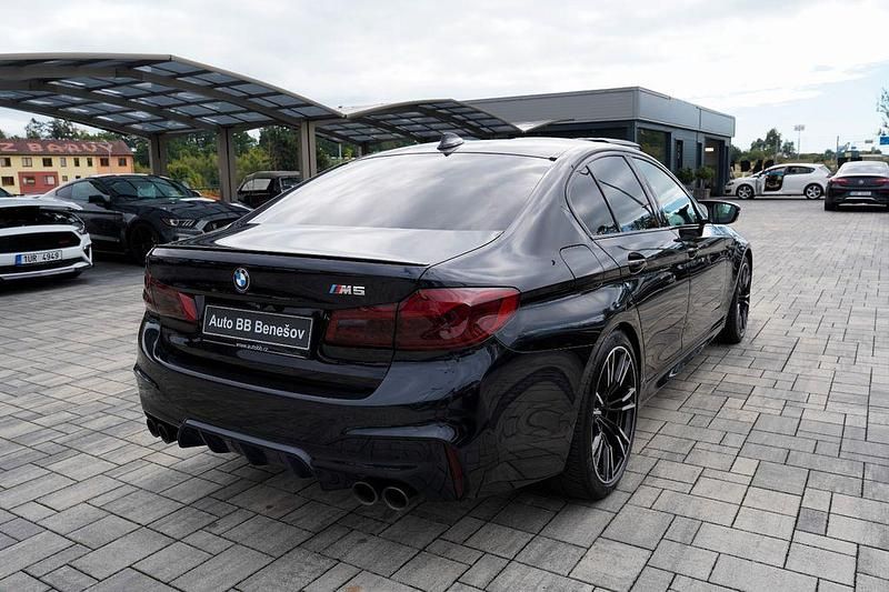 Gebraucht BMW M5 Basis 600 PS (441 kW) 2018 Schwarz Limousine